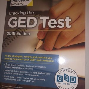 Brand new GED study book